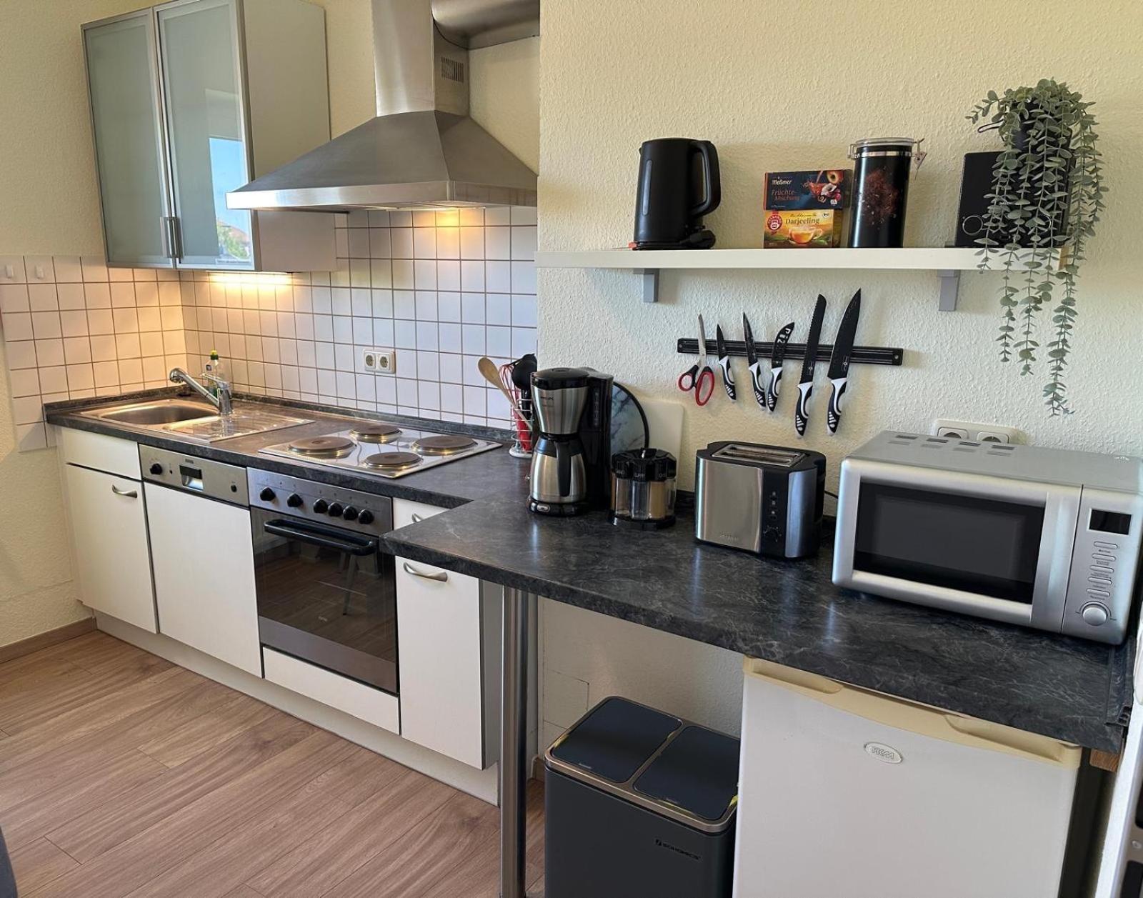 Ferienwohnung Aktriwo Zentral Im Herzen Bueckeburgs Exterior photo