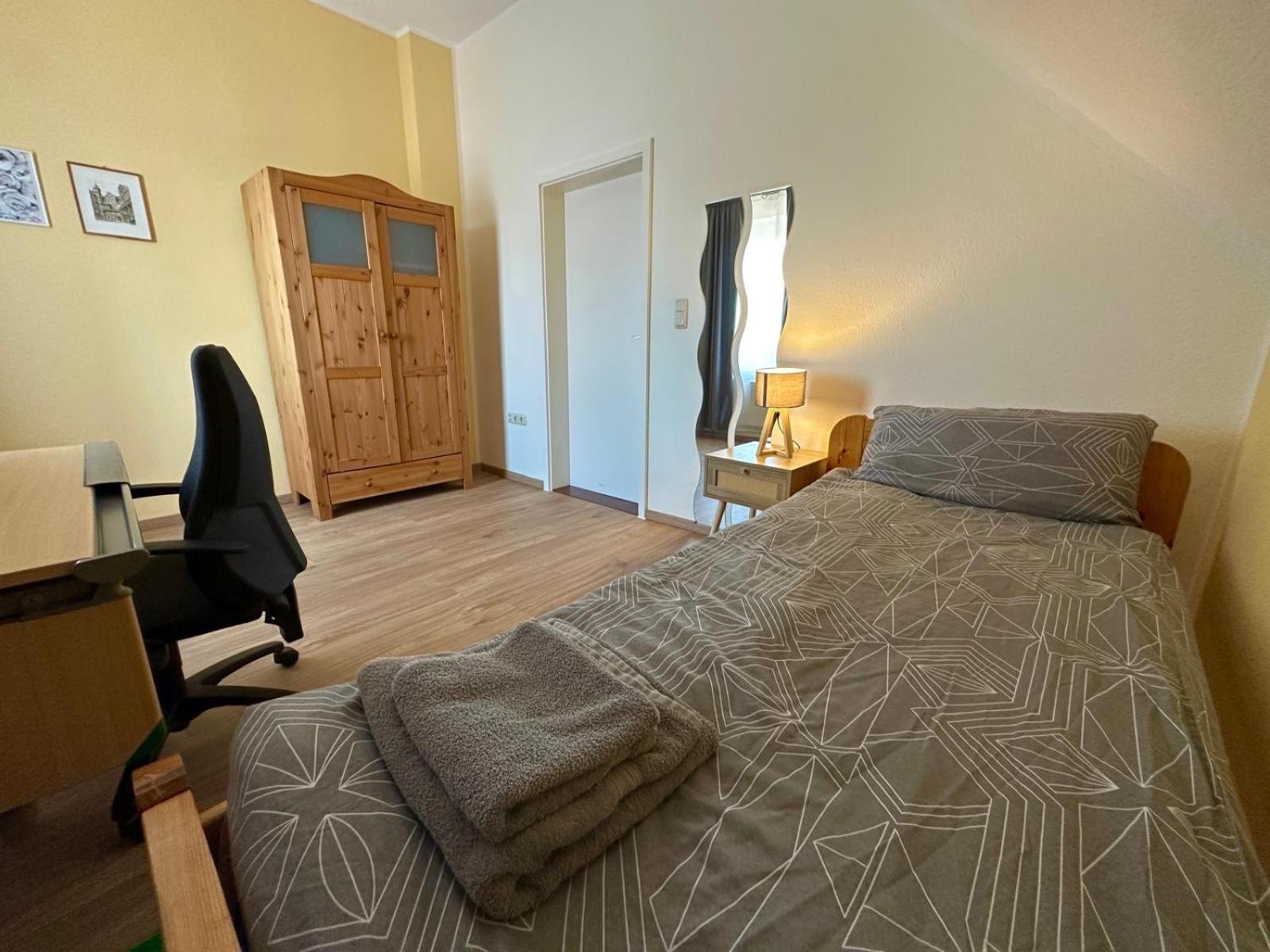 Ferienwohnung Aktriwo Zentral Im Herzen Bueckeburgs Exterior photo
